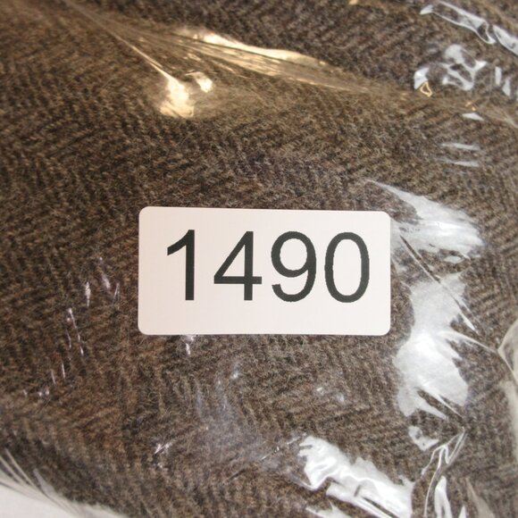 Daniel Cremieux Reversible Alpaca Wool herringbone Coat Size L Muted Light Brown - Picture 11 of 11